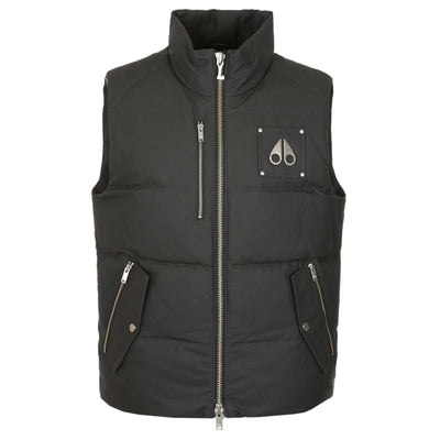 Moose Knuckles Westmount 2Tone Vest Gilet in Cement