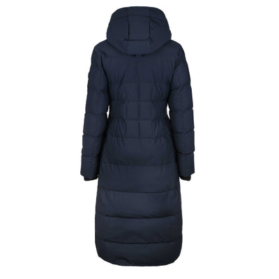 Moose Knuckles Jocada Ladies Parka Jacket in Navy Back