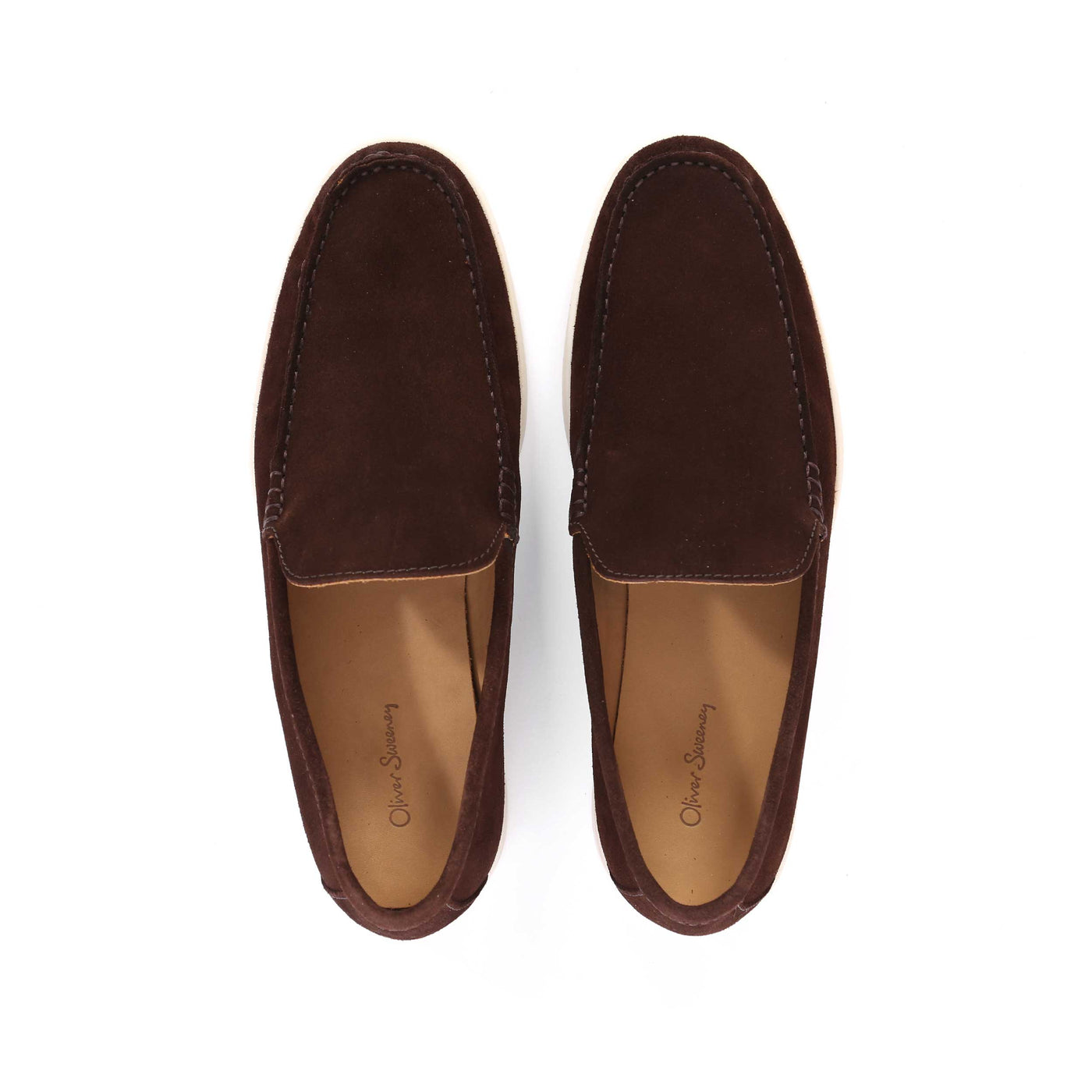 Oliver Sweeney Alicante Shoe in Chocolate Birdseye