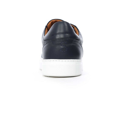 Oliver Sweeney Almada Trainer in Navy Back