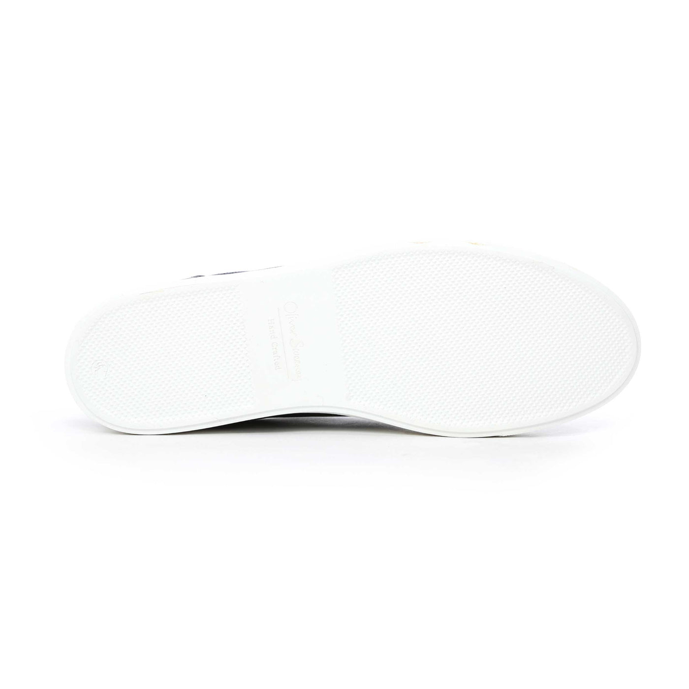 Oliver Sweeney Almada Trainer in Navy Sole
