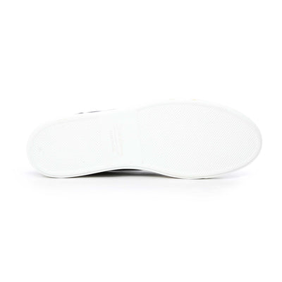 Oliver Sweeney Almada Trainer in Navy Sole