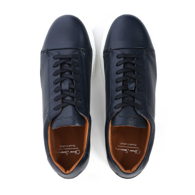 Oliver Sweeney Almada Trainer in Navy Top