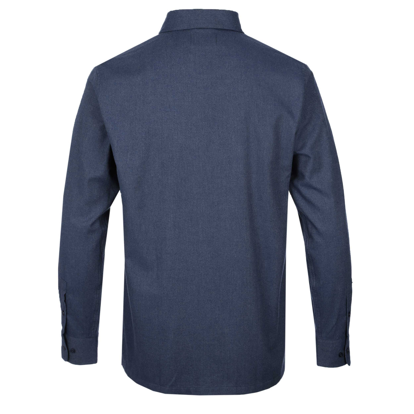 Oliver Sweeney Barnham Shirt in Mid Blue Back