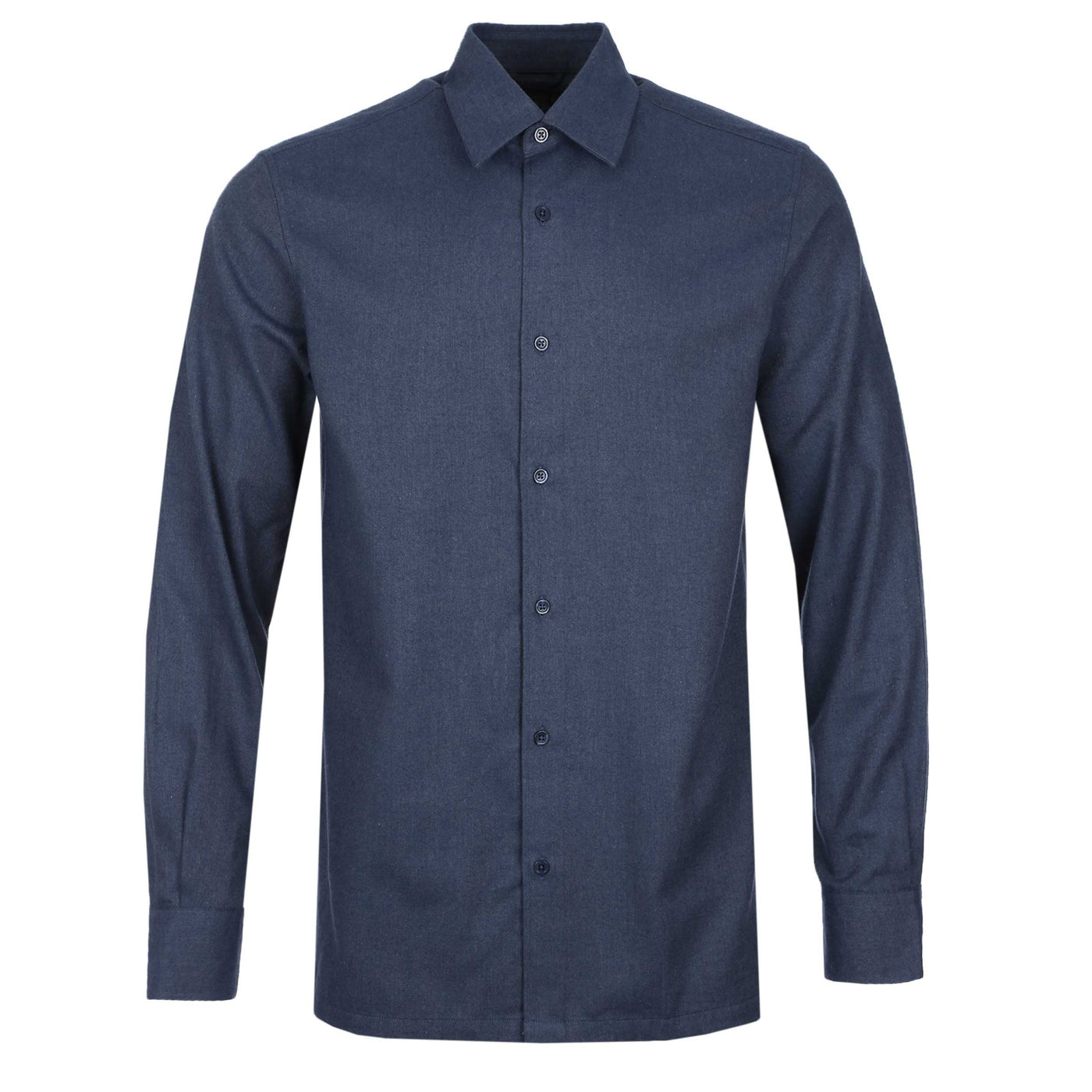 Oliver Sweeney Barnham Shirt in Mid Blue