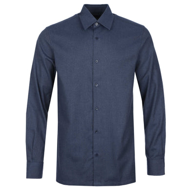 Oliver Sweeney Barnham Shirt in Mid Blue