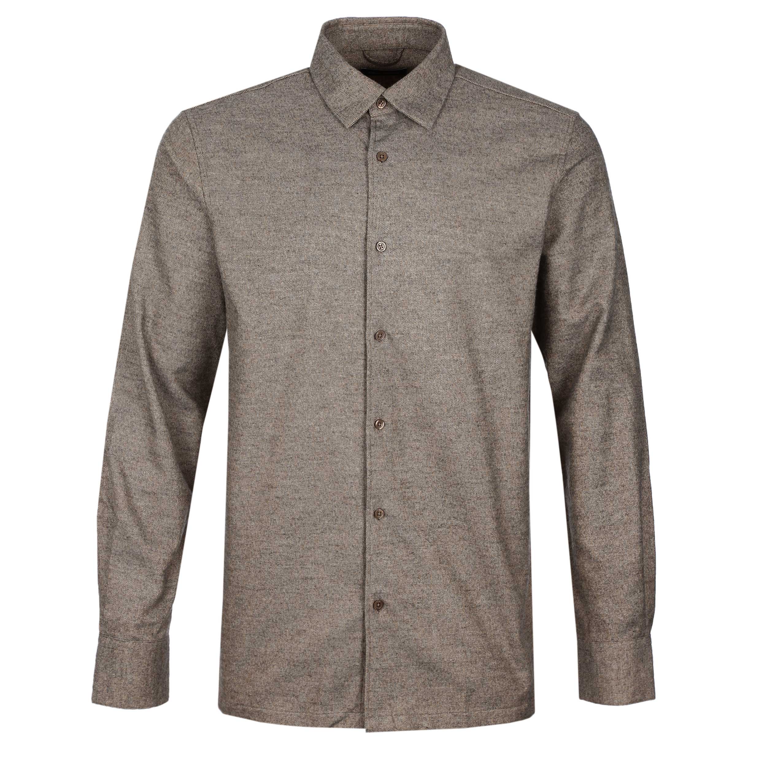 Oliver Sweeney Barnham Shirt in Mole