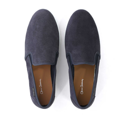 Oliver Sweeney Campomar Espadrille in Navy Birdseye