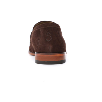 Oliver Sweeney Keyworth Shoe in Chocolate Heel