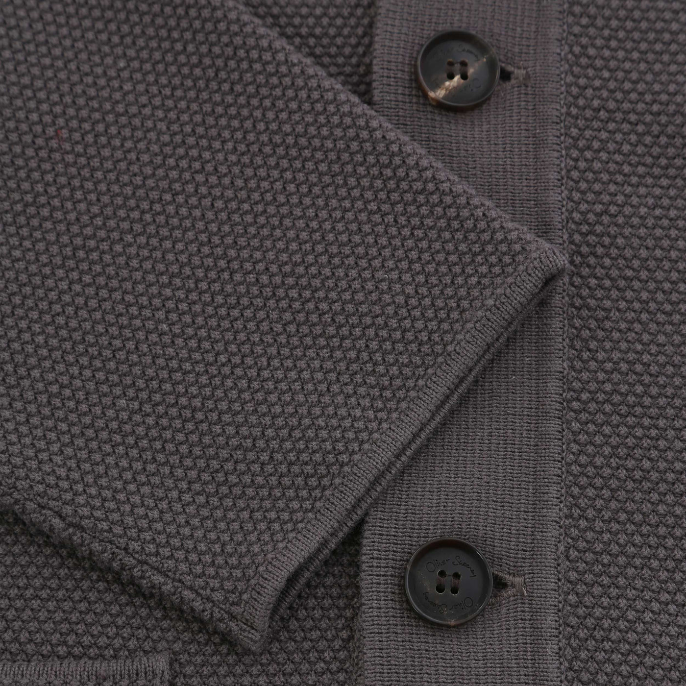 Oliver Sweeney Kingsbridge Overshirt in Mole Cuff