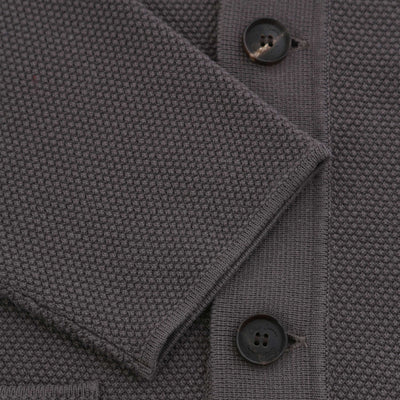 Oliver Sweeney Kingsbridge Overshirt in Mole Cuff