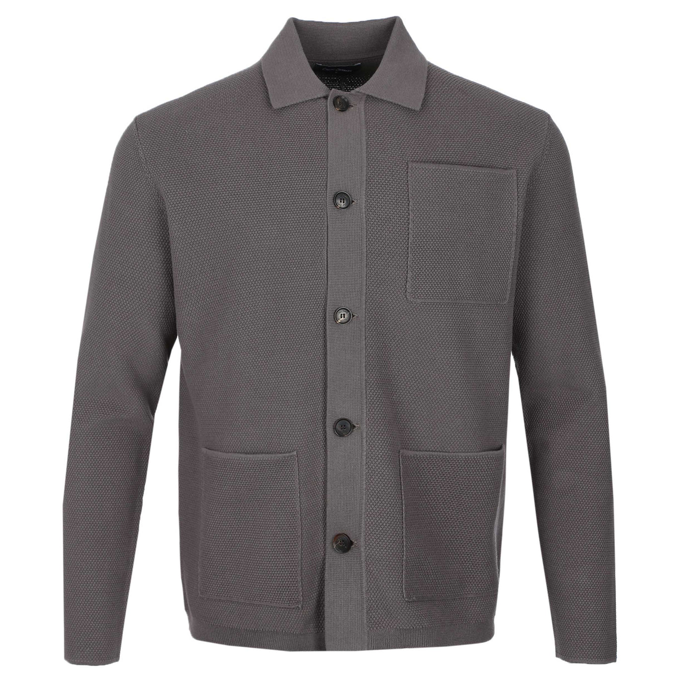 Oliver Sweeney Kingsbridge Overshirt in Mole