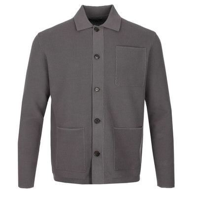 Oliver Sweeney Kingsbridge Overshirt in Mole
