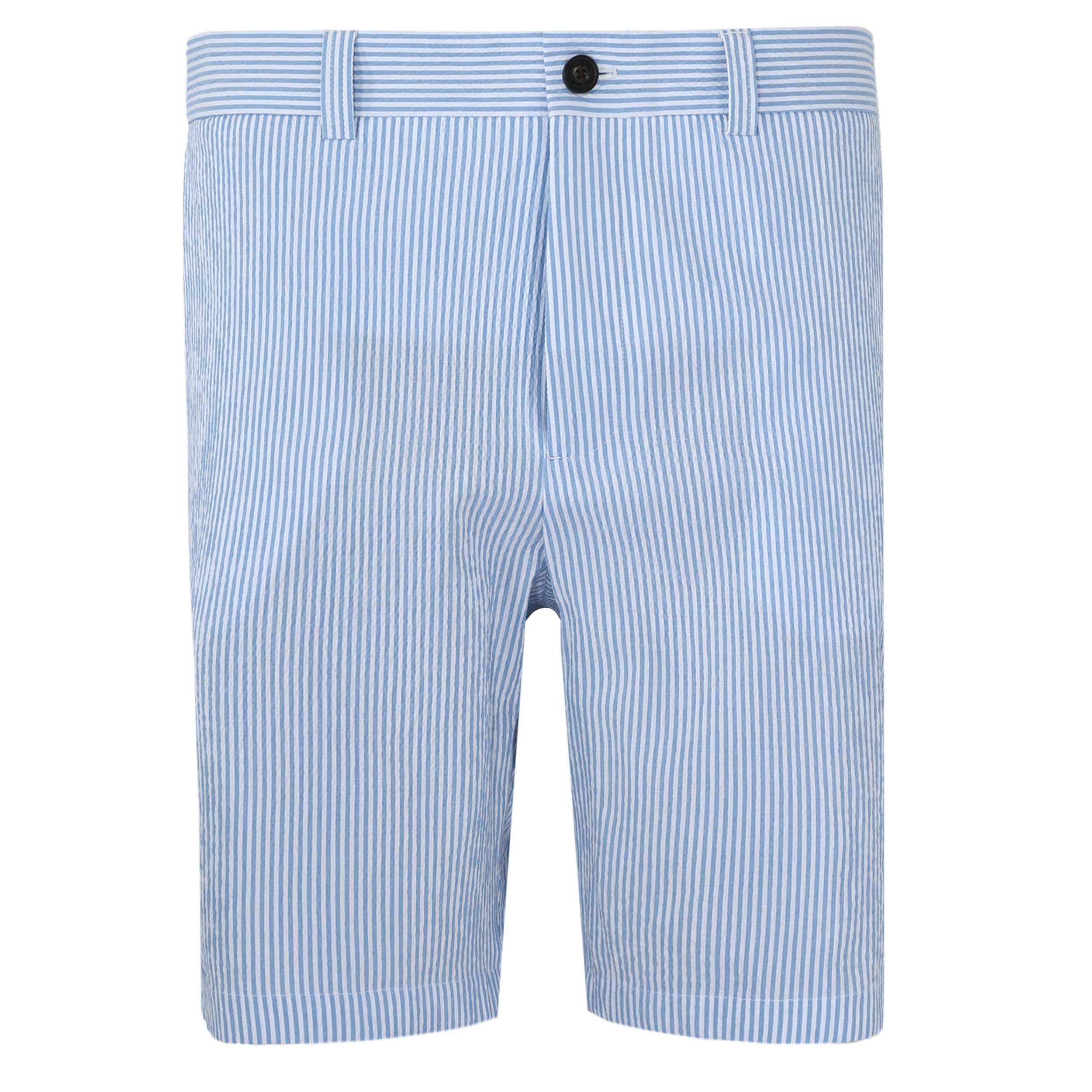 Oliver Sweeney Sistelo Short in Light Blue Stripe