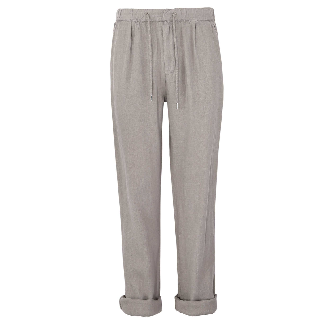 Oliver Sweeney Frome Linen Trouser in Mushroom