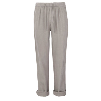 Oliver Sweeney Frome Linen Trouser in Mushroom