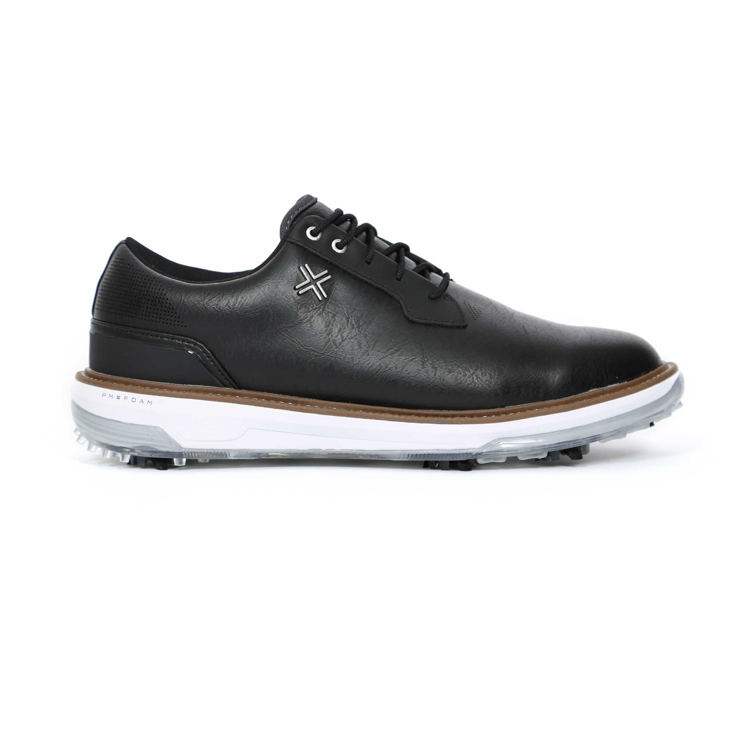 PAYNTR Reserve Classic Tour Golf Shoe in Black & Brown