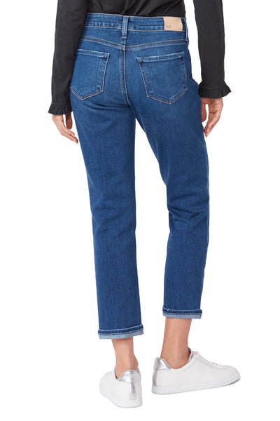 Paige Ladies Brigitte Jean in Roam Blue Denim Back