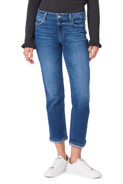 Paige Ladies Brigitte Jean in Roam Blue Denim Front