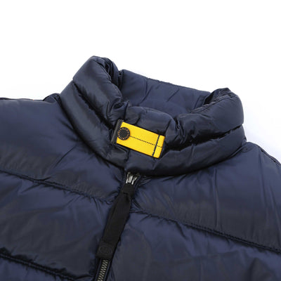 Parajumpers Jeordie Gilet in Navy Neck