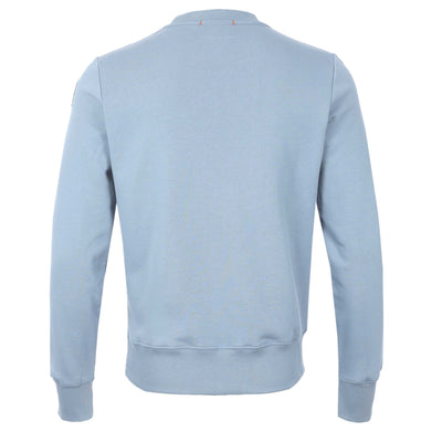 Parajumpers K2 Sweatshirt in Bluestone Back