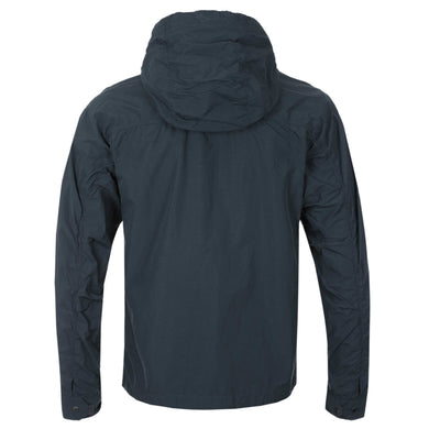 Parajumpers Nigel Hooded Jacket in Dark Avio Navy Back