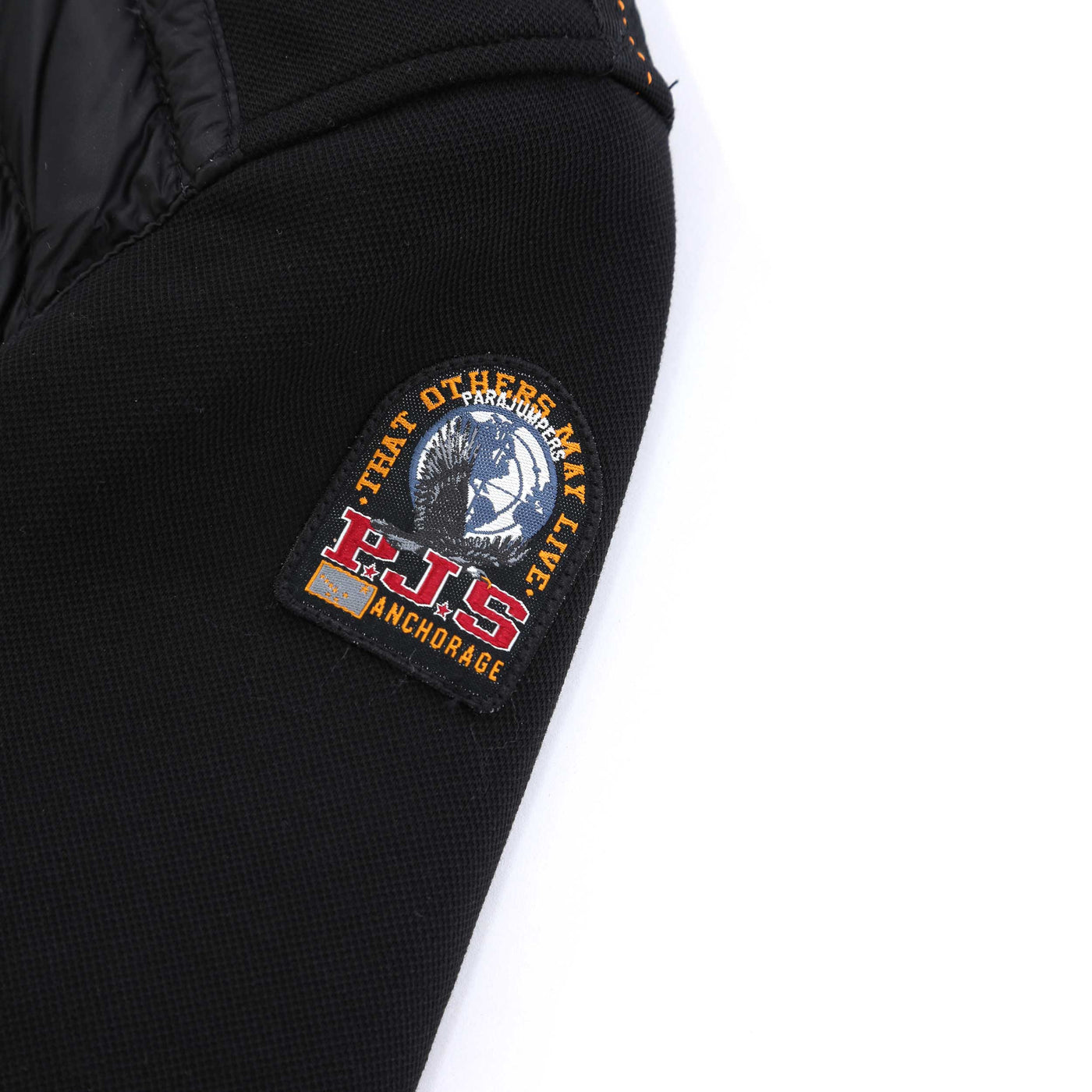 Parajumpers Olivia Ladies Jacket in Black Logo