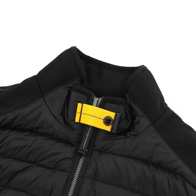 Parajumpers Olivia Ladies Jacket in Black Neck