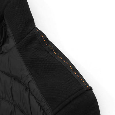 Parajumpers Olivia Ladies Jacket in Black Shoulder Detail