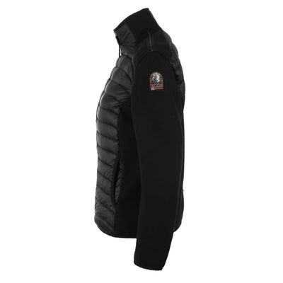 Parajumpers Olivia Ladies Jacket in Black Side