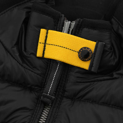 Parajumpers Olivia Ladies Jacket in Black Throat Strap