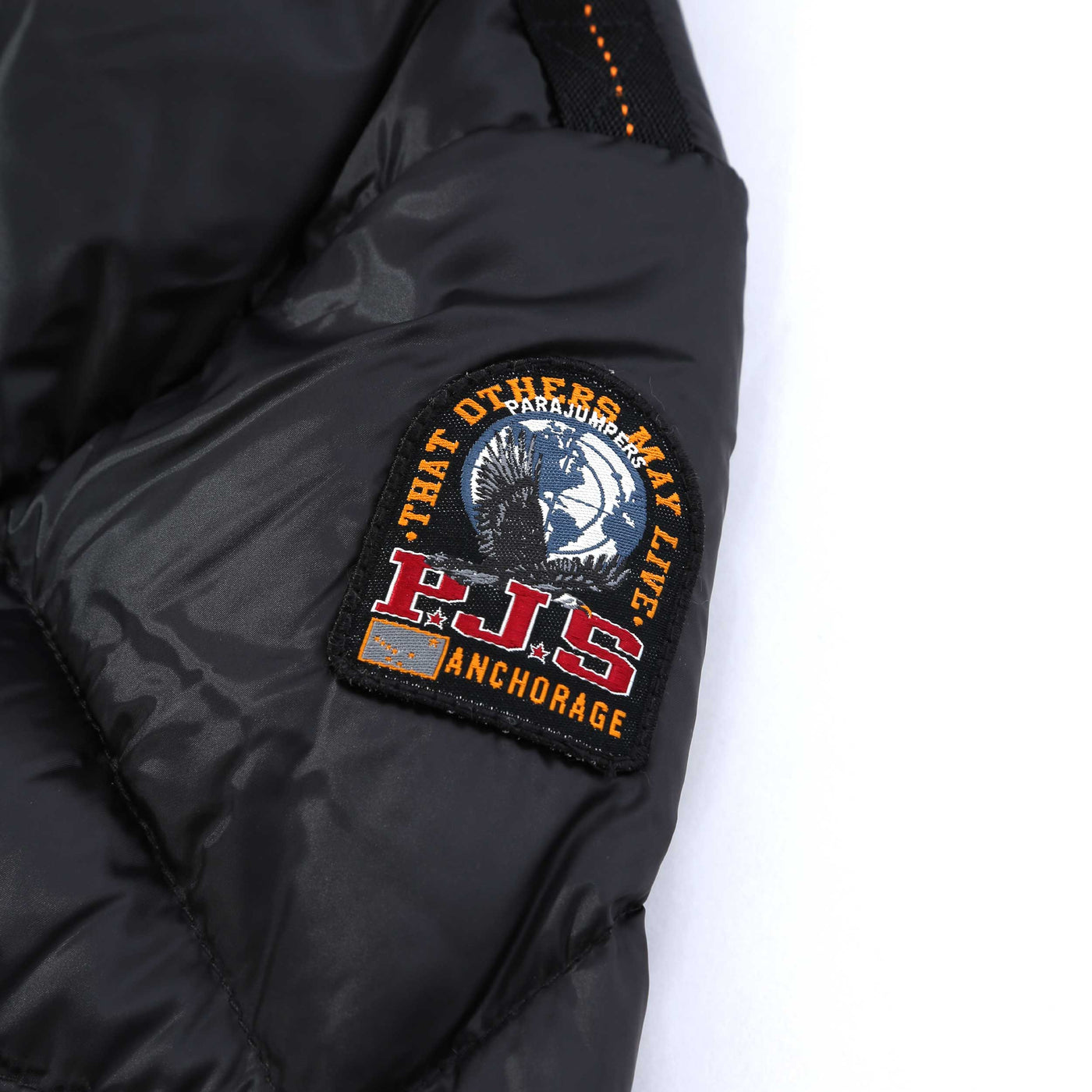 Parajumpers Pharrell Jacket in Pencil Logo