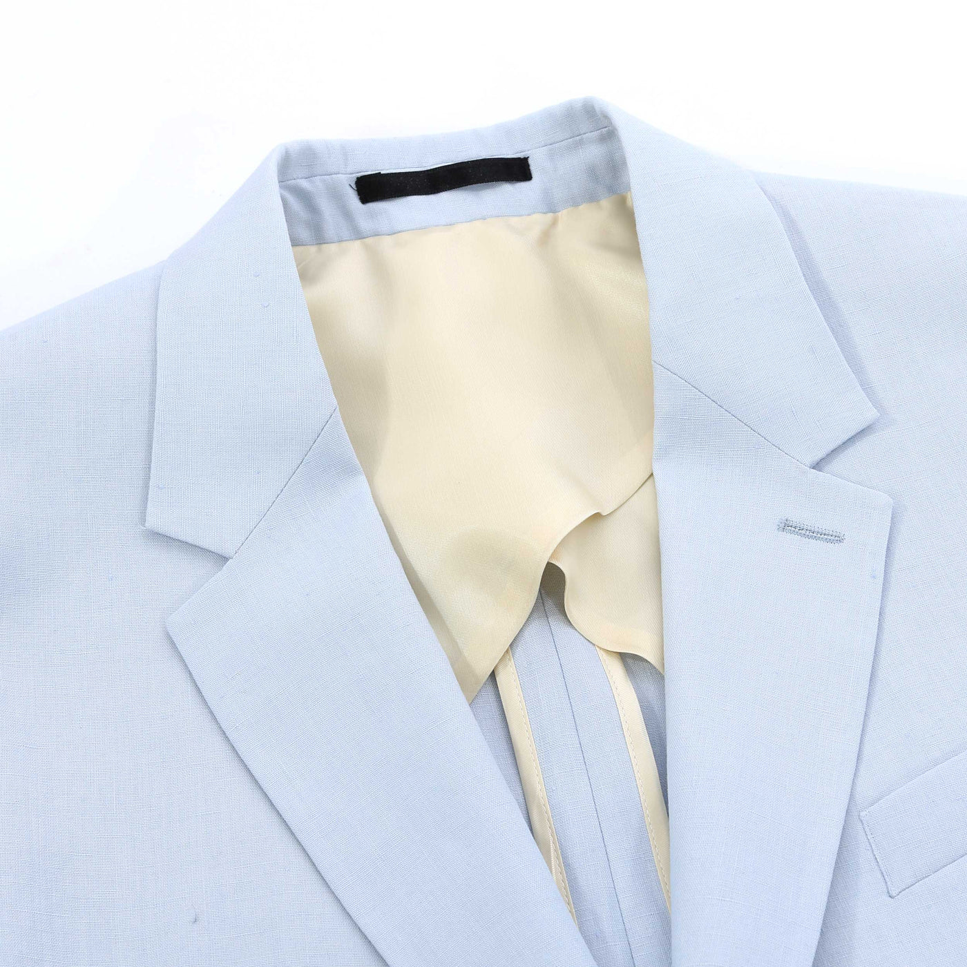 Paul Smith 2 Button Jacket in Sky Blue Lapels