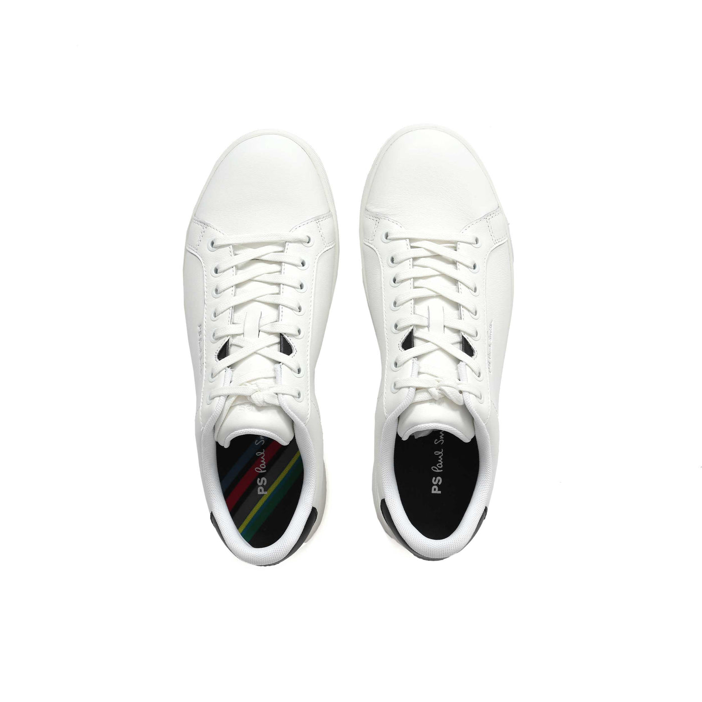 Paul Smith Albany Trainer in White Birdseye