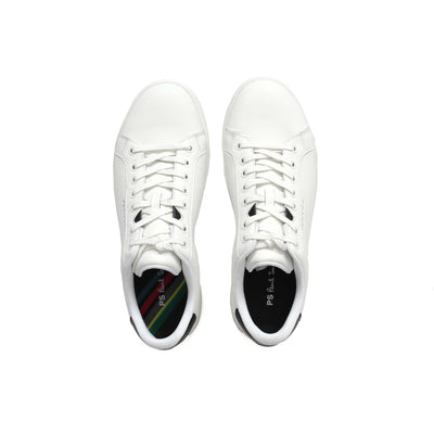 Paul Smith Albany Trainer in White Birdseye