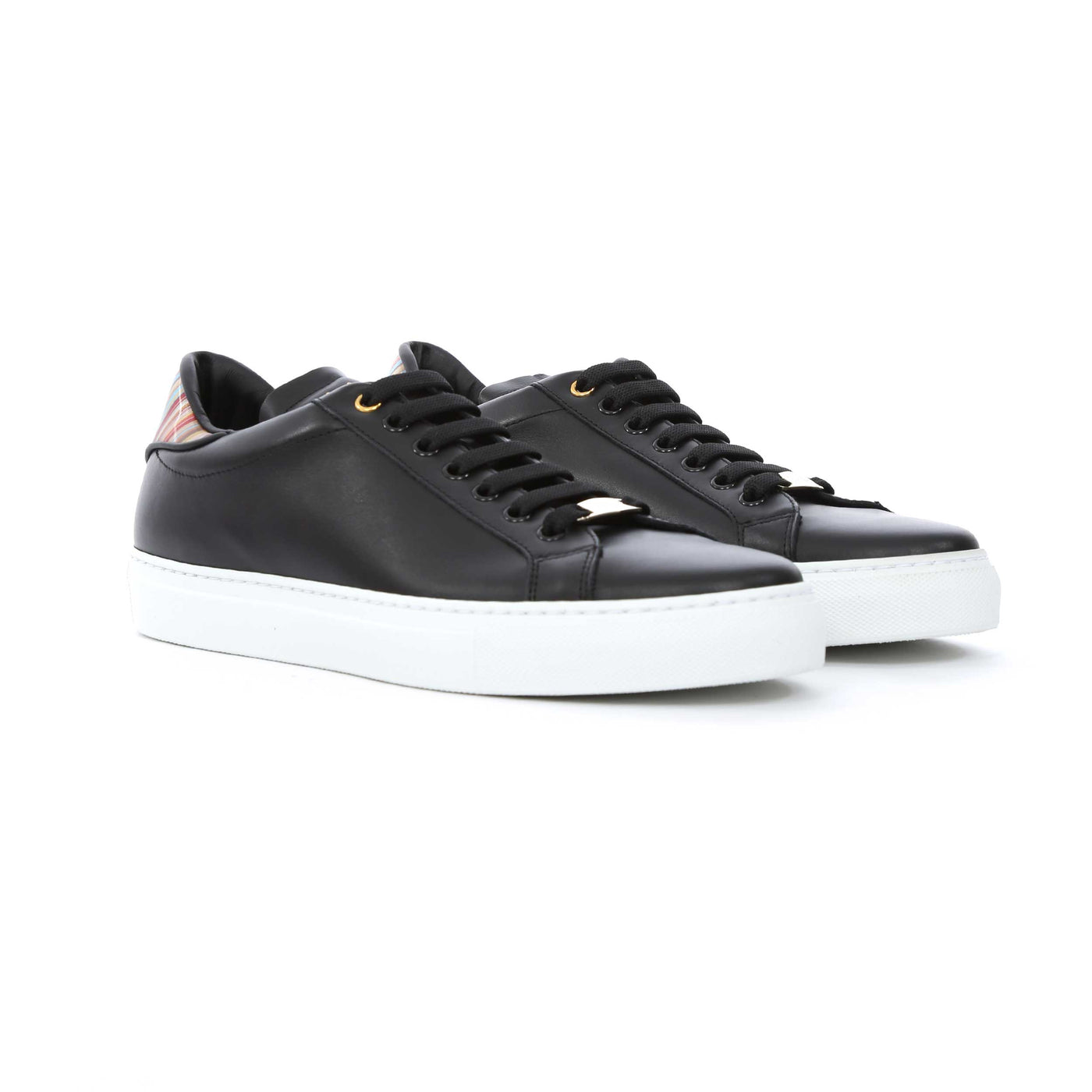 Spolier Paul Smith Beck Black Multi Spolier Trainer in Black | Paul Smith ...