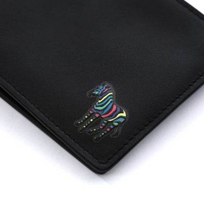 Paul Smith Billfold Zebra Wallet in Black Logo