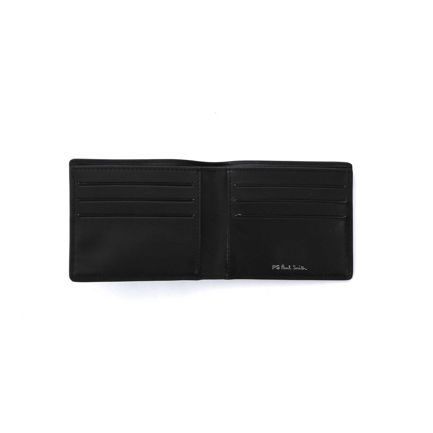 Paul Smith Billfold Zebra Wallet in Black Open