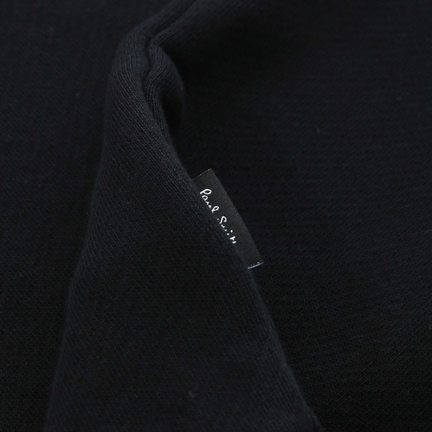 Paul Smith Bunny Hoody Sweat Top in Black Logo Tab