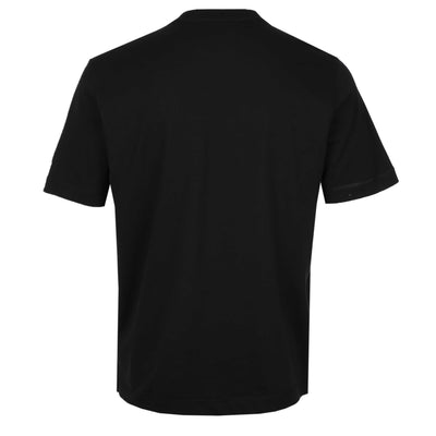 Paul Smith Bunny Rabbit T Shirt in Black Back
