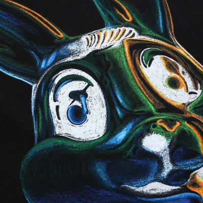 Paul Smith Bunny Rabbit T Shirt in Black Print