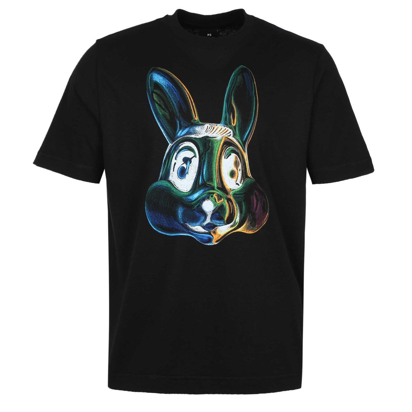 Paul Smith Bunny Rabbit T Shirt in Black