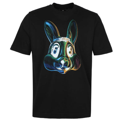 Paul Smith Bunny Rabbit T Shirt in Black