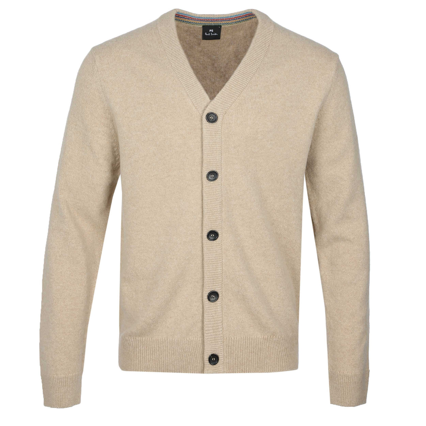 Paul Smith Button Through Cardigan in Beige