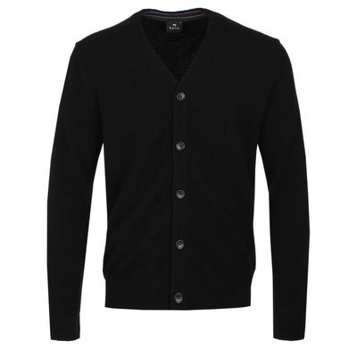 Paul Smith Button Through Cardigan in Black