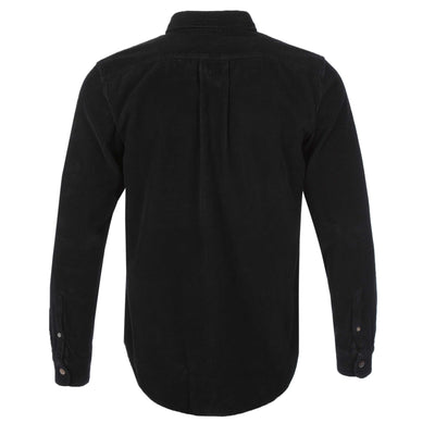 Paul Smith Casual Fit Corduroy Shirt in Black Back