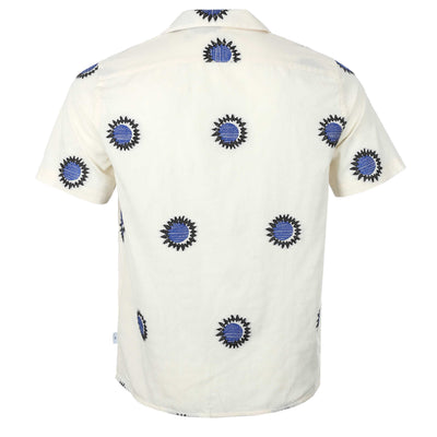Paul Smith Casual Fit SS Shirt in Off White Back