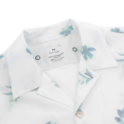 Paul Smith Casual Fit SS Shirt in White