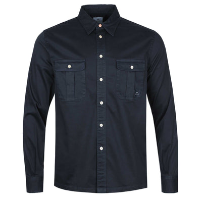 Paul Smith Casual Fit Shirt in Navy