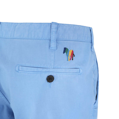 Paul Smith Casual Short in Sky Blue Logo